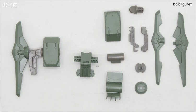钢普拉Build 综合 HGBF 065 强袭型GNX - 图片